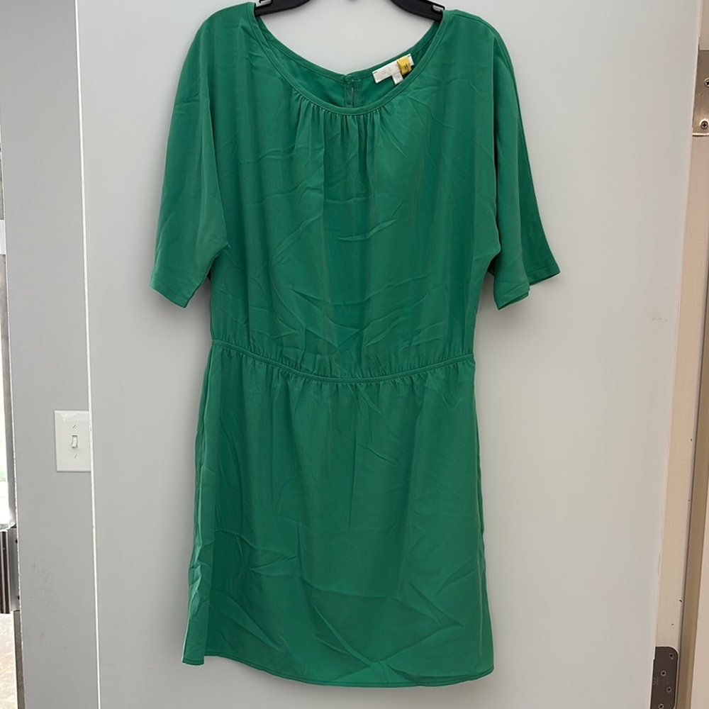 Elegant Green Dress